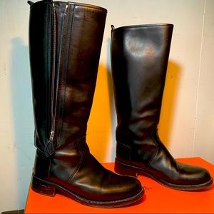 Hermes Knee-High Riding Boots (size 39)